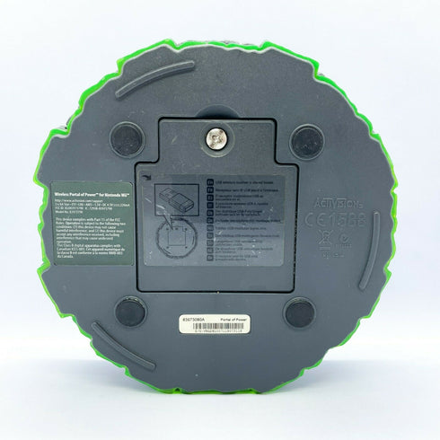 Untested Wireless Portal of Power for Nintendo Wii Skylanders (No USB Receiver)